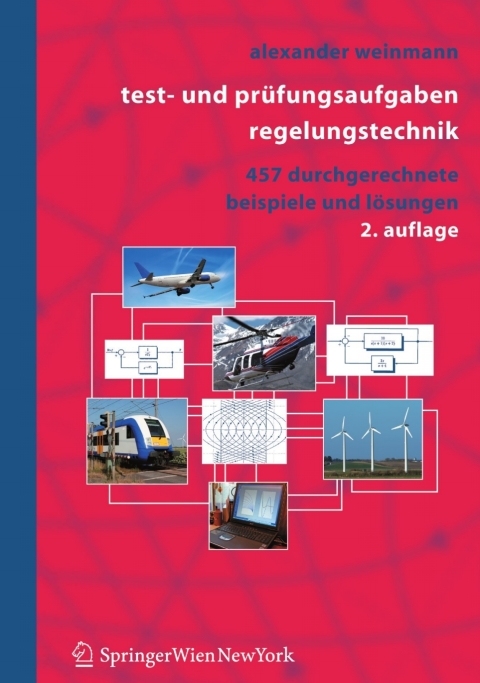 Cover image for book Test- und Prüfungsaufgaben Regelungstechnik