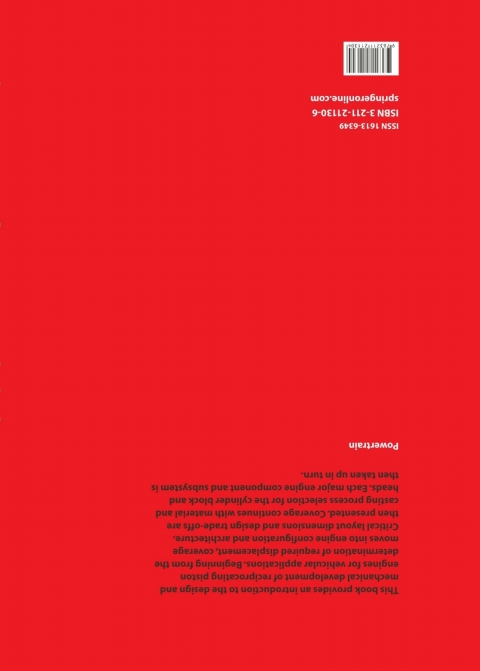 Cover image for book Vehicular Engine Design