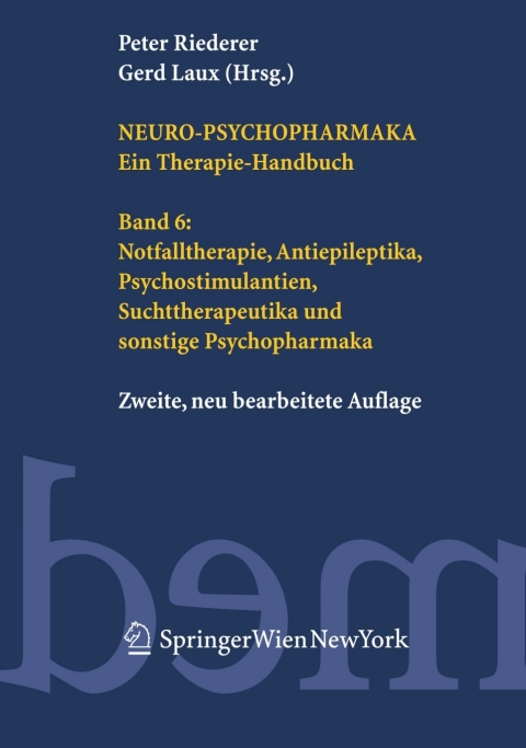 Cover image for book Neuro-Psychopharmaka. Ein Therapie-Handbuch