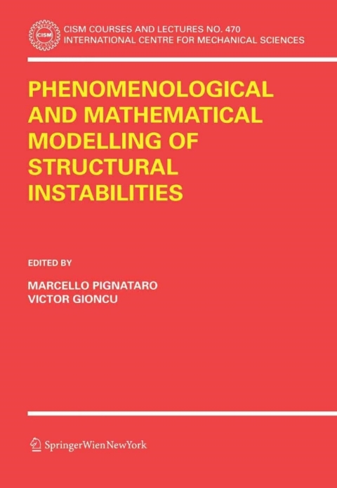 Cover image for book Phenomenological and Mathematical Modelling of Structural Instabilities