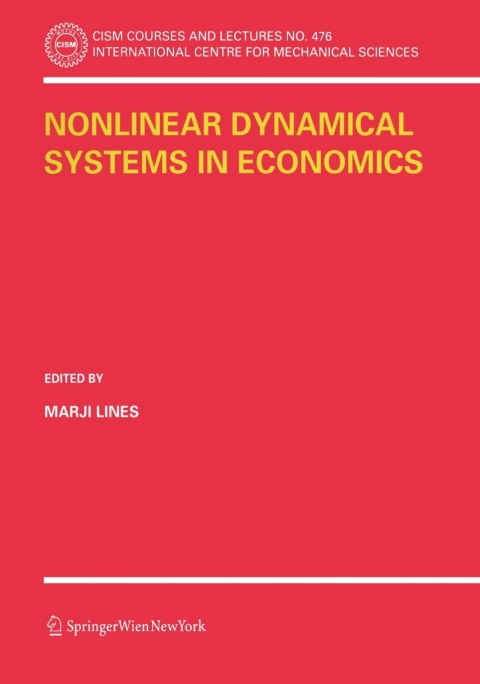 Cover image for book Nonlinear Dynamical Systems in Economics
