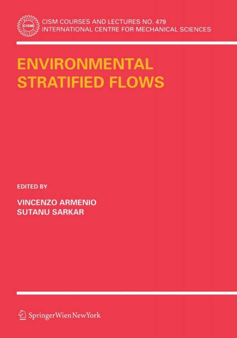 Cover image for book Environmental Stratified Flows