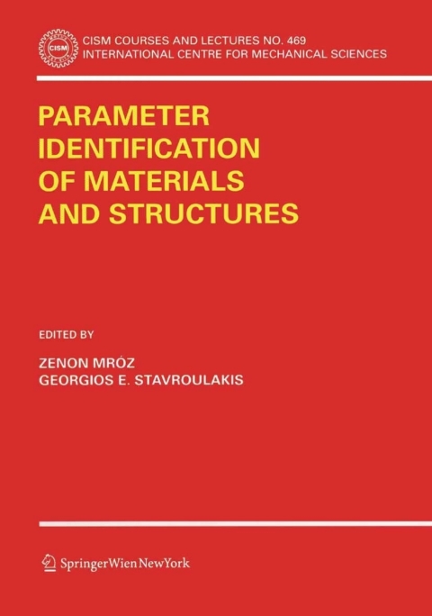 Cover image for book Parameter Identification of Materials and Structures