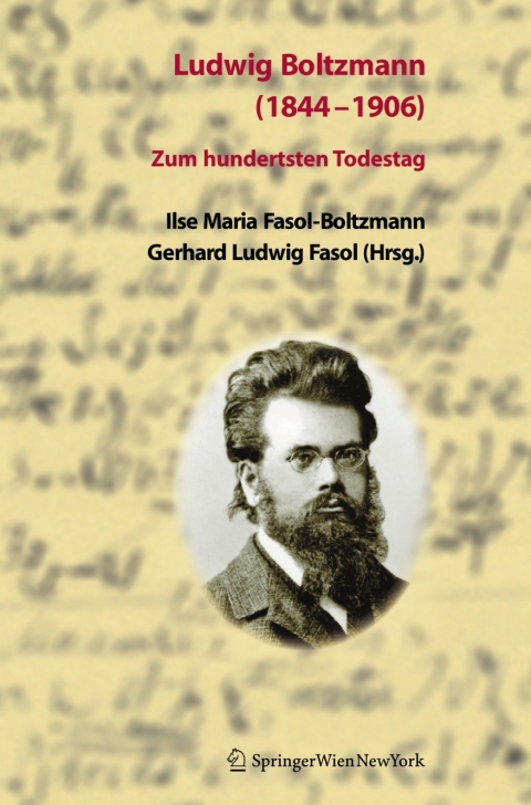 Cover image for book Ludwig Boltzmann (1844-1906)
