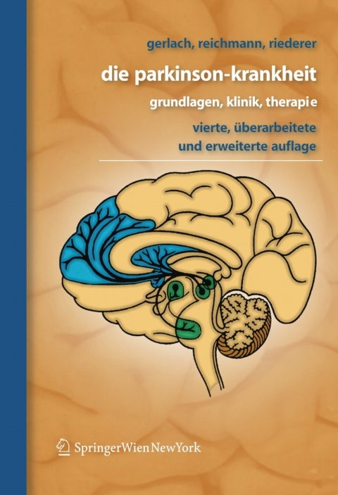 Cover image for book Die Parkinson-Krankheit