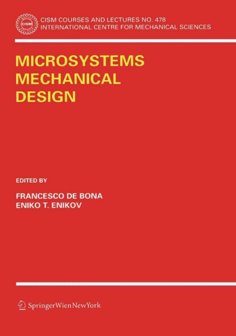 Microsystems Mechanical Design 