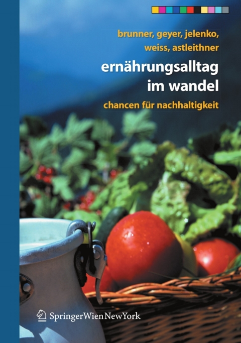 Cover image for book Ernährungsalltag im Wandel