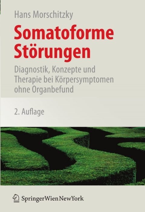 Cover image for book Somatoforme Störungen