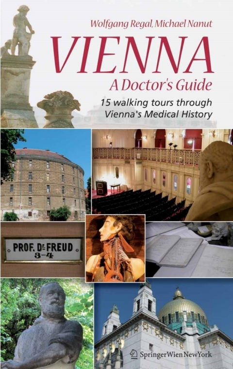 Cover image for book Vienna – A Doctor’s Guide
