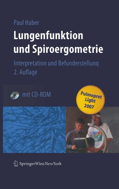 Cover image for book Lungenfunktion und Spiroergometrie