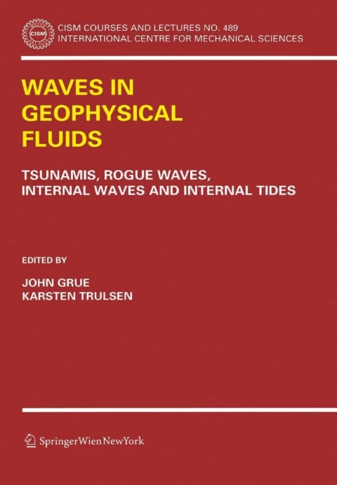 Cover image for book Waves in Geophysical Fluids