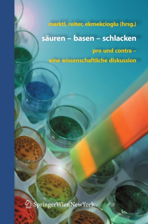 Cover image for book Säuren - Basen - Schlacken
