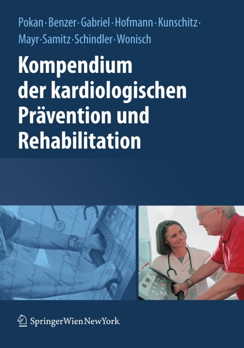 Cover image for book Kompendium der kardiologischen Prävention und Rehabilitation