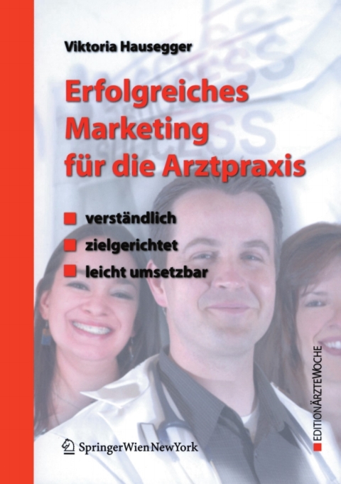 Cover image for book Erfolgreiches Marketing für die Arztpraxis