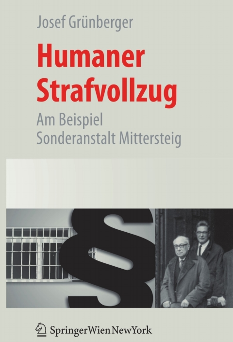 Cover image for book Humaner Strafvollzug