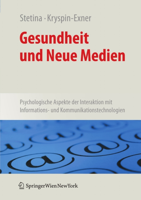 Cover image for book Gesundheit und Neue Medien