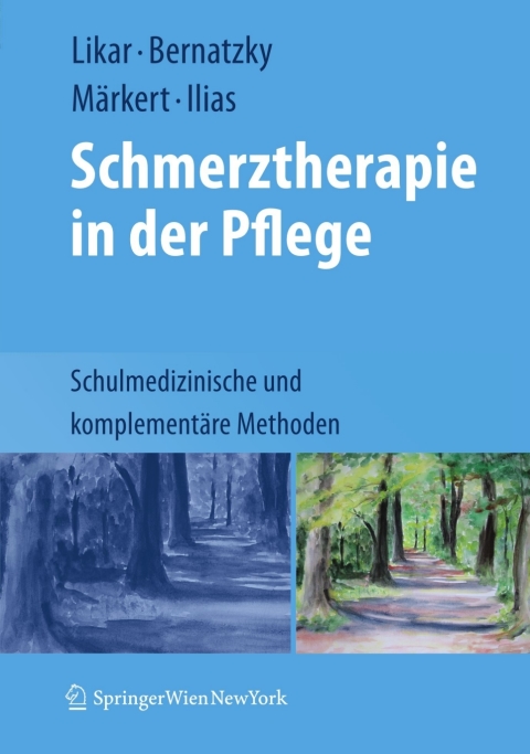 Cover image for book Schmerztherapie in der Pflege