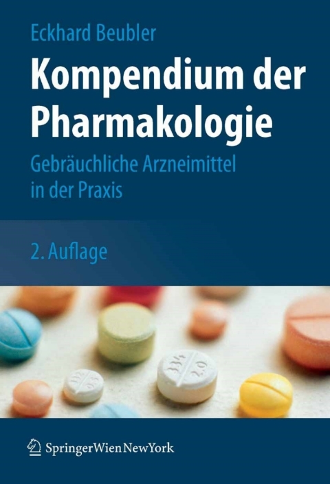 Cover image for book Kompendium der Pharmakologie