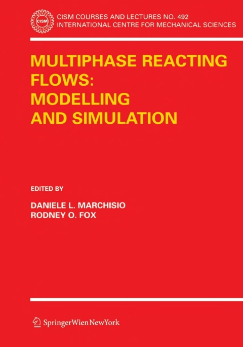Cover image for book Multiphase reacting flows: modelling and simulation
