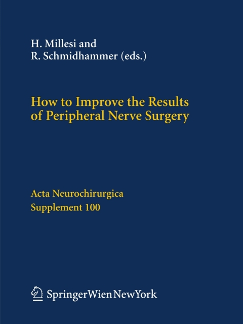 Cover image for book How to Improve the Results of Peripheral Nerve Surgery