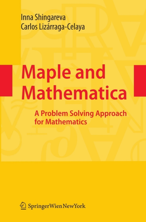 Cover image for book Maple and Mathematica
