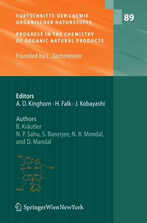 Cover image for book Fortschritte der Chemie organischer Naturstoffe / Progress in the Chemistry of Organic Natural Products