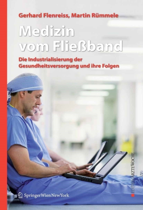 Cover image for book Medizin vom Fließband