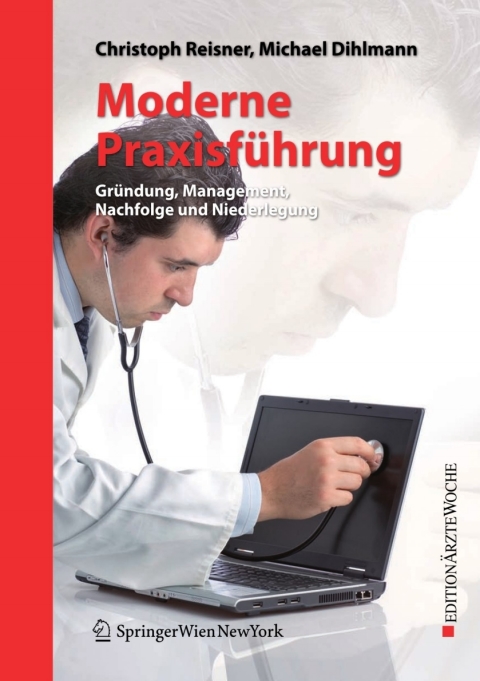 Cover image for book Moderne Praxisführung
