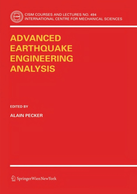 Cover image for book Advanced Earthquake Engineering Analysis
