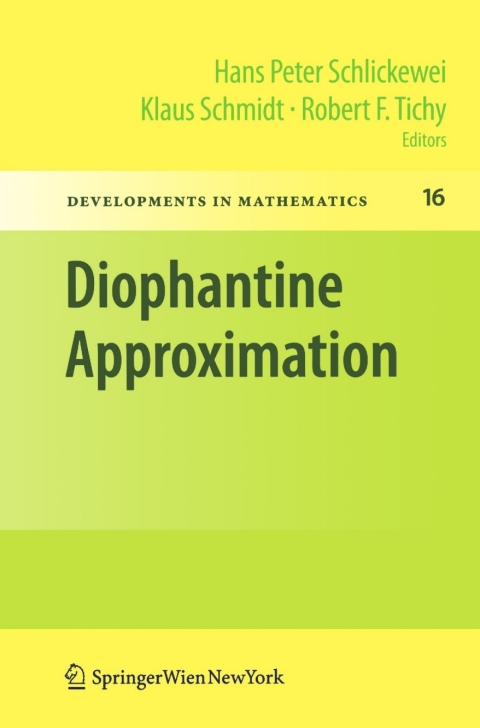 Cover image for book Diophantine Approximation