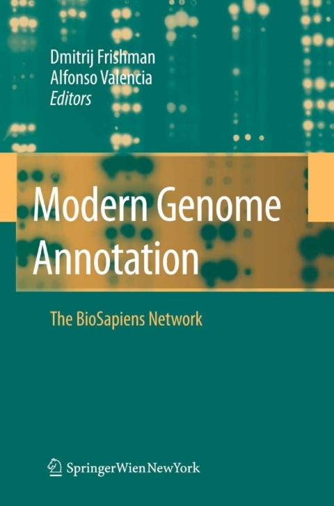 Cover image for book Modern Genome Annotation