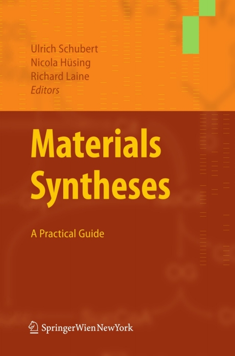 Cover image for book Materials Syntheses