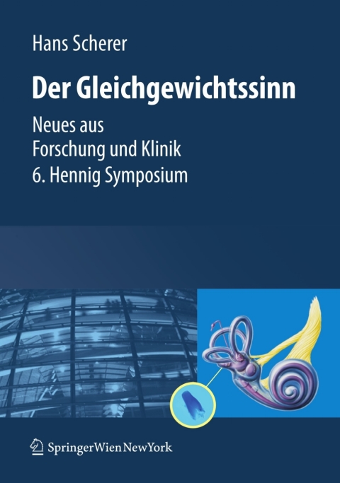 Cover image for book Gleichgewichtssinn