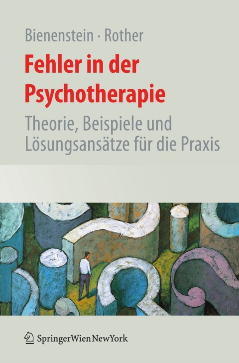 Cover image for book Fehler in der Psychotherapie