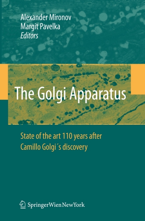 Cover image for book The Golgi Apparatus
