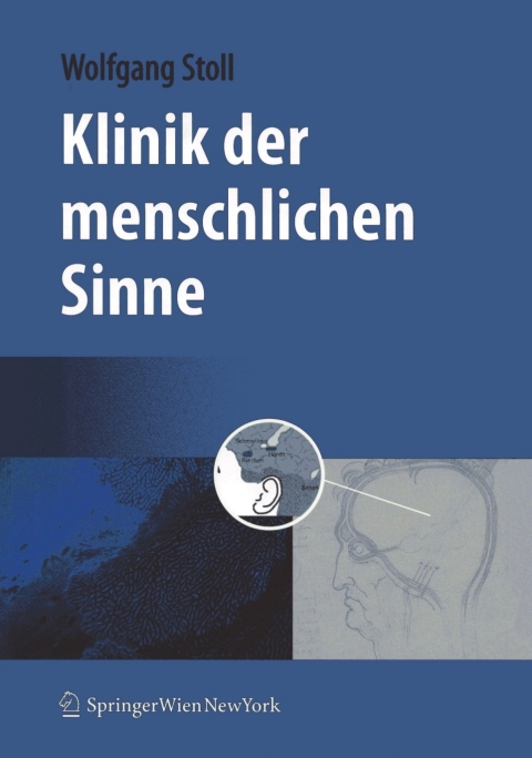 Cover image for book Klinik der menschlichen Sinne