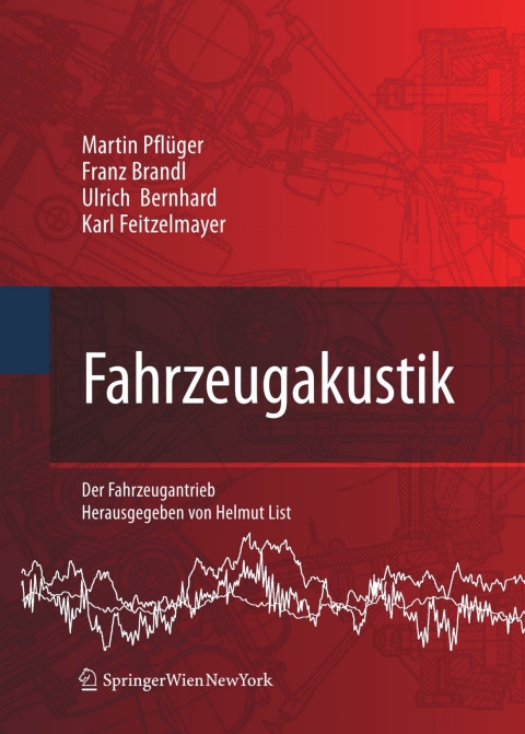 Cover image for book Fahrzeugakustik