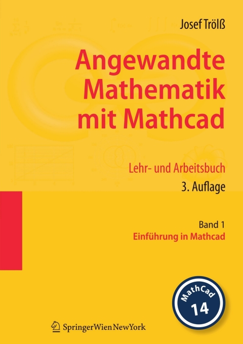 Cover image for book Angewandte Mathematik mit Mathcad. Lehr- und Arbeitsbuch