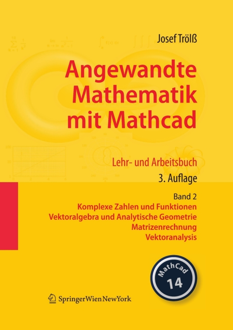 Cover image for book Angewandte Mathematik mit Mathcad. Lehr- und Arbeitsbuch