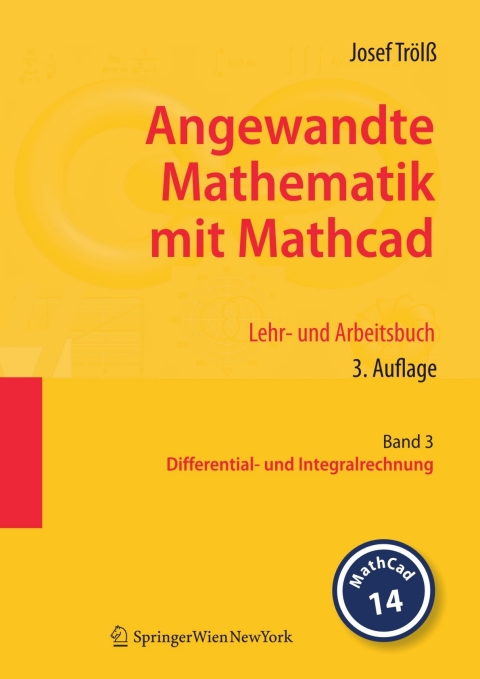 Cover image for book Angewandte Mathematik mit Mathcad. Lehr- und Arbeitsbuch