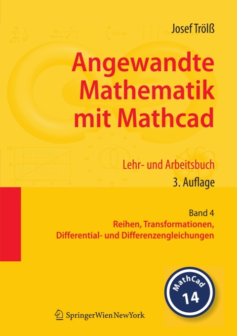 Cover image for book Angewandte Mathematik mit Mathcad. Lehr- und Arbeitsbuch