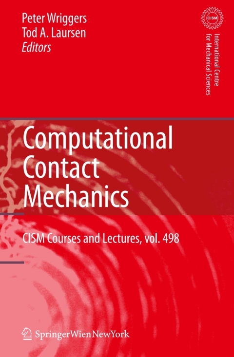 Cover image for book Computational Contact Mechanics