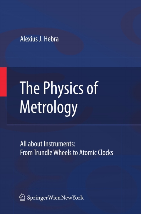 Cover image for book The Physics of Metrology