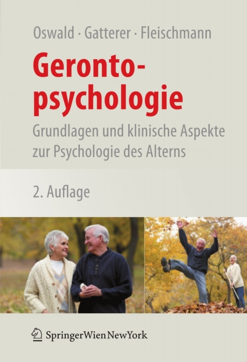 Cover image for book Gerontopsychologie