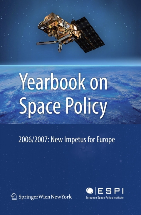 Cover image for book Yearbook on Space Policy 2006/2007