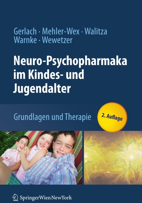 Cover image for book Neuro-Psychopharmaka im Kindes- und Jugendalter