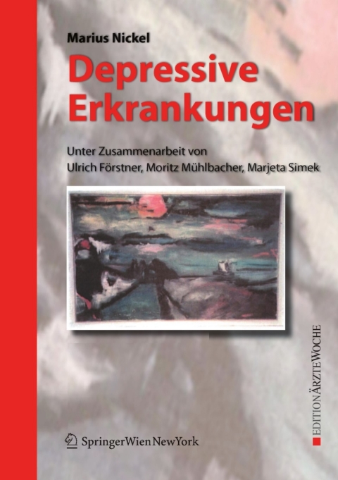 Cover image for book Depressive Erkrankungen