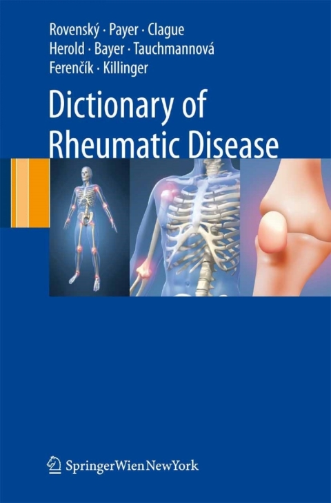 Cover image for book Dictionary of Rheumatology