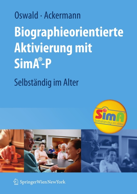 Cover image for book Biographieorientierte Aktivierung mit SimA-P