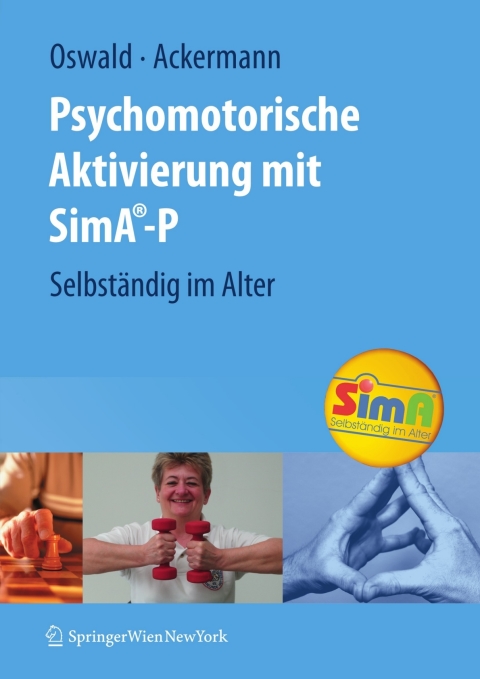 Cover image for book Psychomotorische Aktivierung mit SimA-P